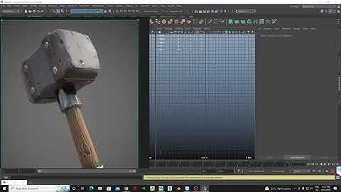 How to Create a 3d Game Asset in Maya and Z-Brush