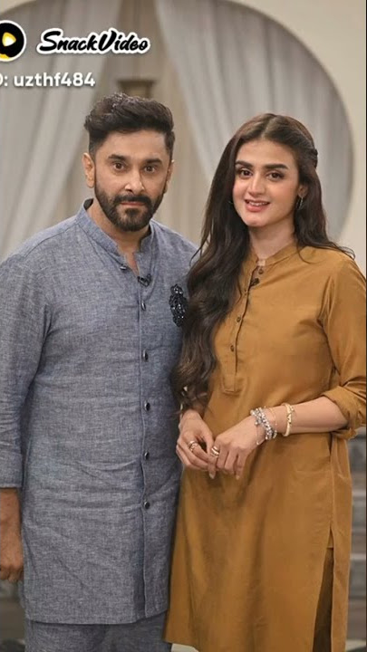Beautiful couples Hira Mani and Mani New 2022 TikTok video 😍😍📷