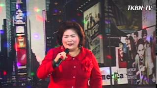 가수 박금히 - 북경아가씨, 처녀농군 TKBN 트롯가요쇼 38회