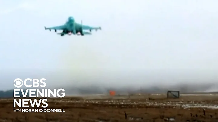 Ukraine says it shot down 3 Russian fighter jets