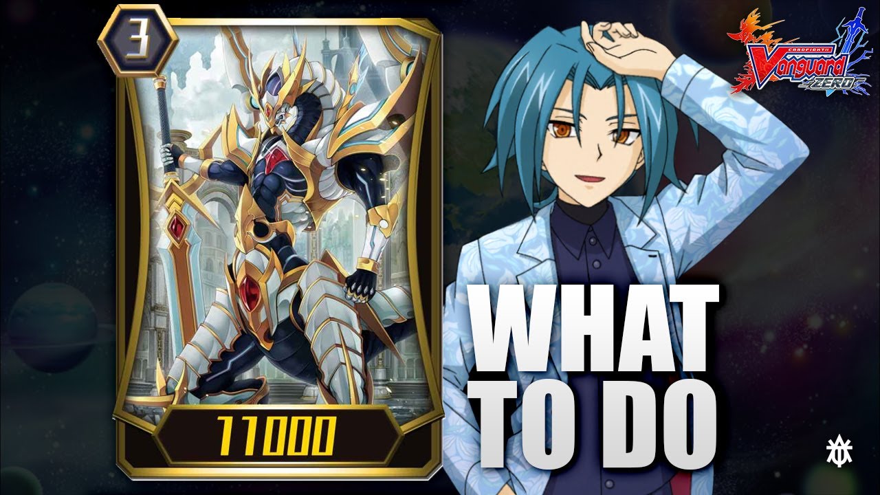 [Cardfight!! Vanguard ZERO] Gold Paladin - Liberator, Holy Shine Dragon : เขาทำอะไรเรา