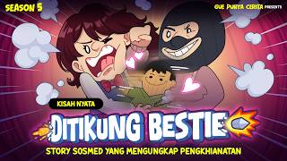 DRAMA REBUTAN CRUSH | Animasi Kisah Nyata