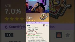Hoyoverse Please Better The Artifact RNG | Genshin Impact Shorts #genshinimpact #genshinshorts