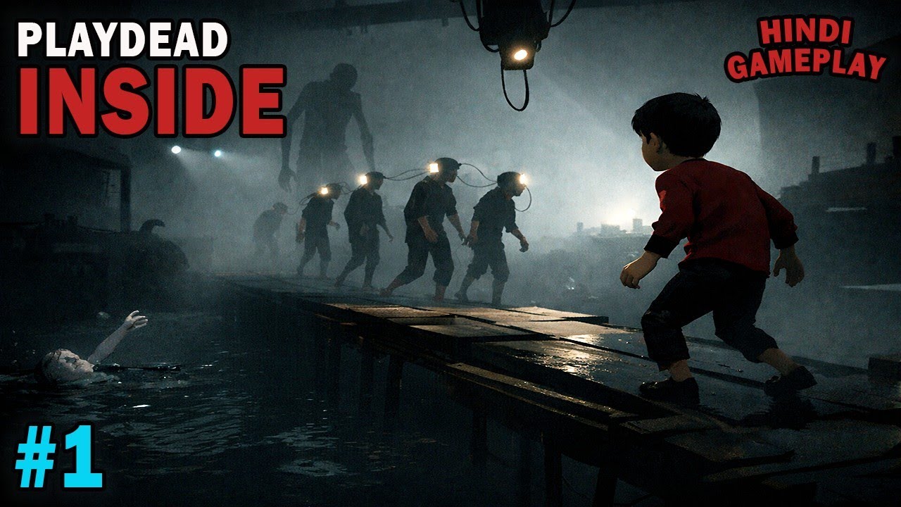 PLAYDEAD'S INSIDE HORROR ZOMBIE GAME || GAMING VIDEO #1 || BLAZING VISHAL FF