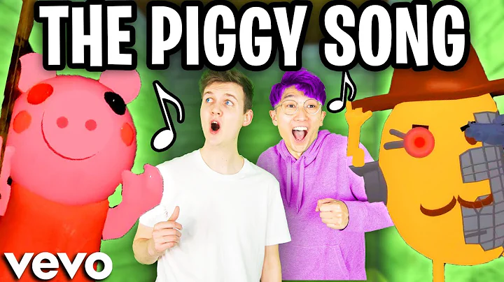 ULTIMATE ROBLOX PIGGY SONG! (Official LankyBox Mus...