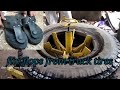 Make flip-flops from truck tires