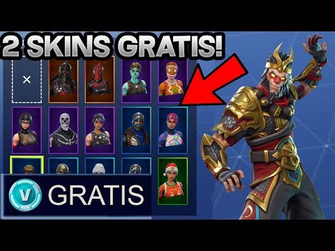 COMO CONSEGUIR 2 SKINS GRATIS EN FORTNITE TIENES QUE VERLO ... - 480 x 360 jpeg 44kB