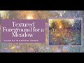 How to use texture in a pastel painting