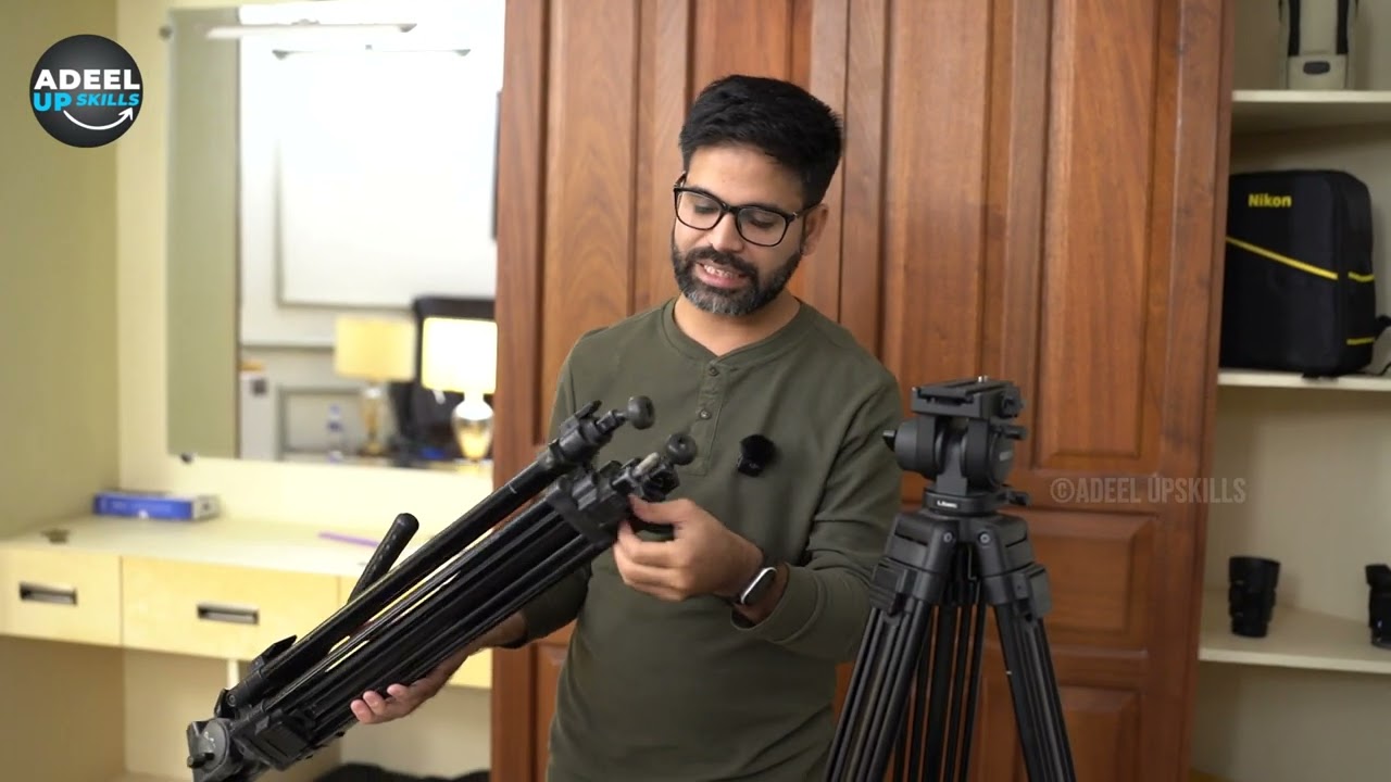 Обзор штатива Libec 650EX с жидкостной головкой | Тестирование профессионального видеоштатива