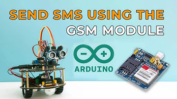 How to send SMS using the GSM module with Arduino