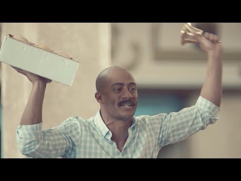 مزاد زلزال لبيع فاكهه المعلم منصور مسلسل زلزال محمد رمضان 