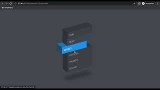 Menu 3D Effect With Html, Css - App Stack