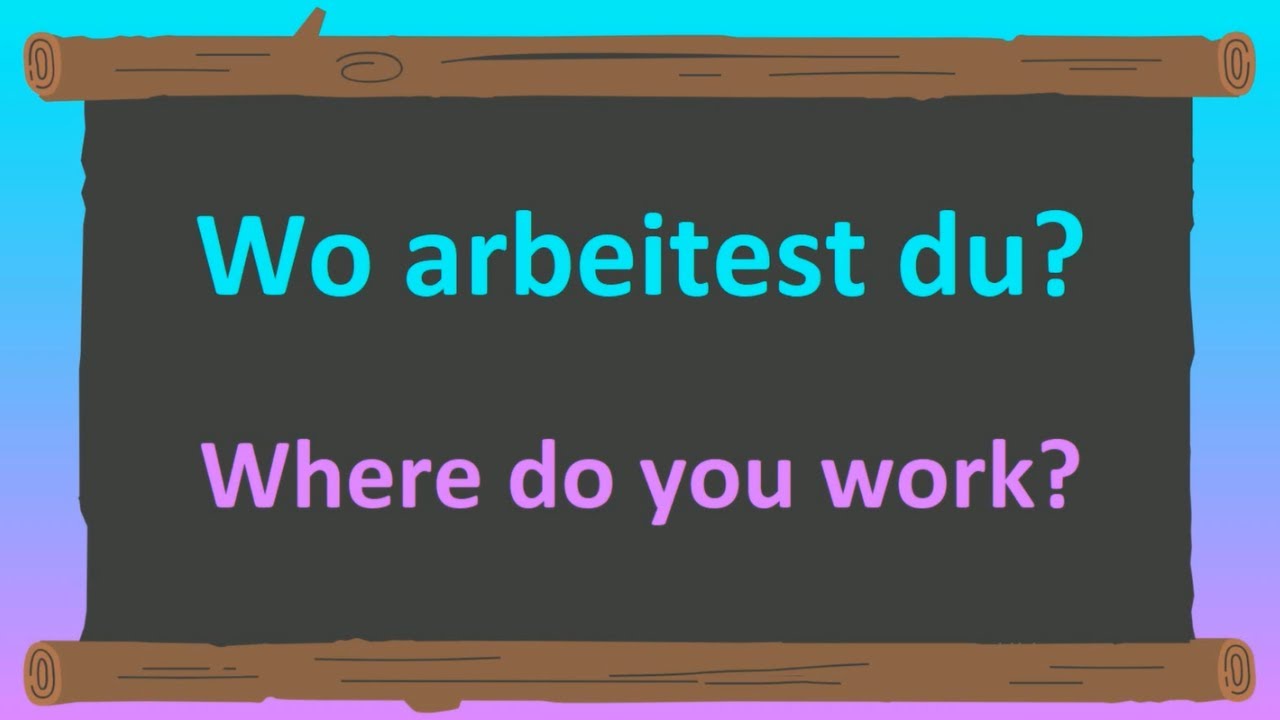 Learn the 300+ Most Essential German WHO, WHAT, WHEN and WHERE Questions for Daily Conversations!