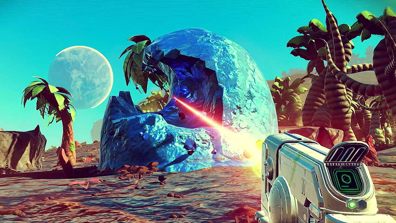 No Man's Sky - Trade Trailer @ 1080p HD - YouTube