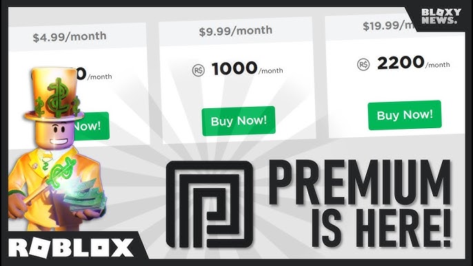 Builders Club Is Now Roblox Premium Everything You Need To Know Youtube - robux live comcom