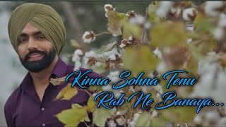 Dil Vich Tera Pyar Vasa Ke|Ammy Virk Ft. Sargun Mehta|Nusrat Fateh Ali Khan | Ammy Virk Cover Song Thumb