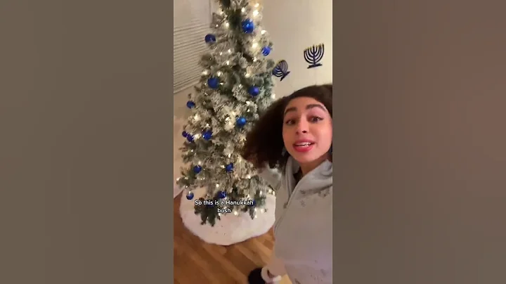 hanukkah bush EXPLAINED!