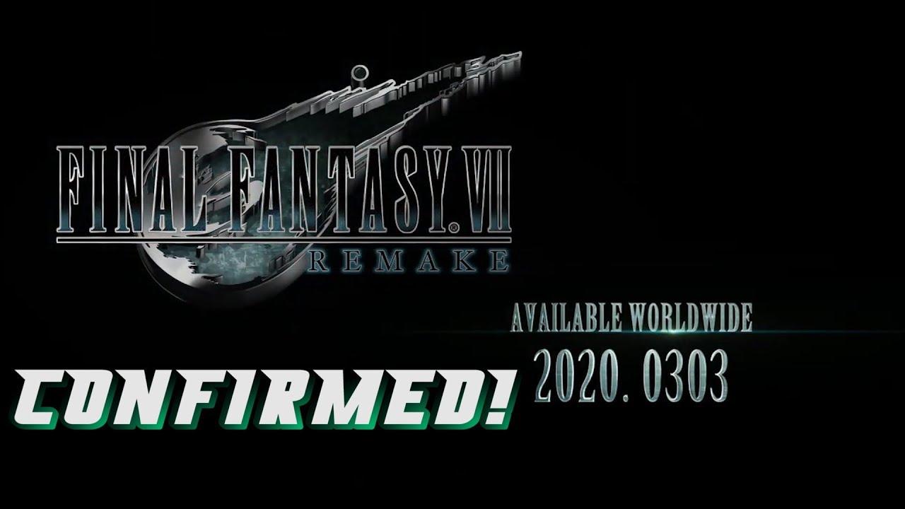 Final Fantasy 7 Remake Worldwide Release Date CONFIRMED!