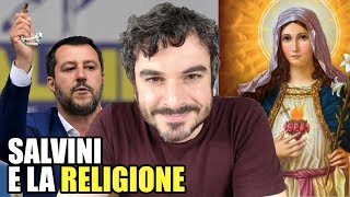 Salvini e la Religione in Politica