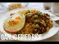 Sausage Garlic Fried Rice in 20 Minutes