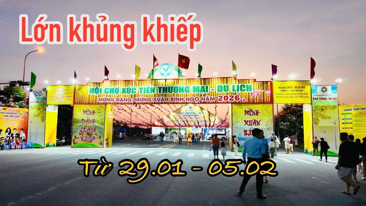 Hội chợ Xúc tiến Thương mại – Du lịch Vĩnh Long có gì hấp dẫn | MrDamvlog