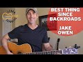 Best Thing Since Backroads - Jake Owen - 4 Chord Guitar Lesson