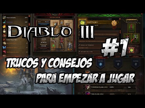 Video: Cómo Jugar Diablo III