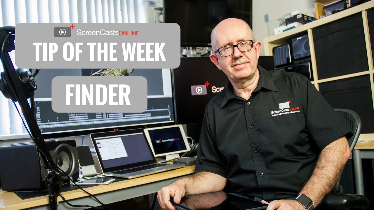 ScreenCastsOnline - Tip of the Week 