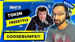 GOOSEBUMPS!!! Token DESTROYS 10 Beats on Sway In The Morning Freestyle (REACTION)