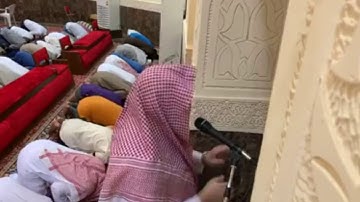 (وجاءت سكرة الموت) تلاوة من صلاة العشاء للقارئ: عبد العزيز بندر بليلة