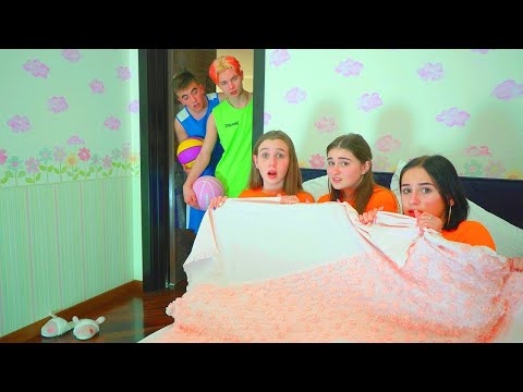 დიანამ და კალათბურთელმა ერთად ცხოვრება დაიწყეს! 🤯 წვეულება დიანას სახლში