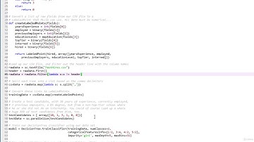 73  Introduction to Decision Trees in Spark