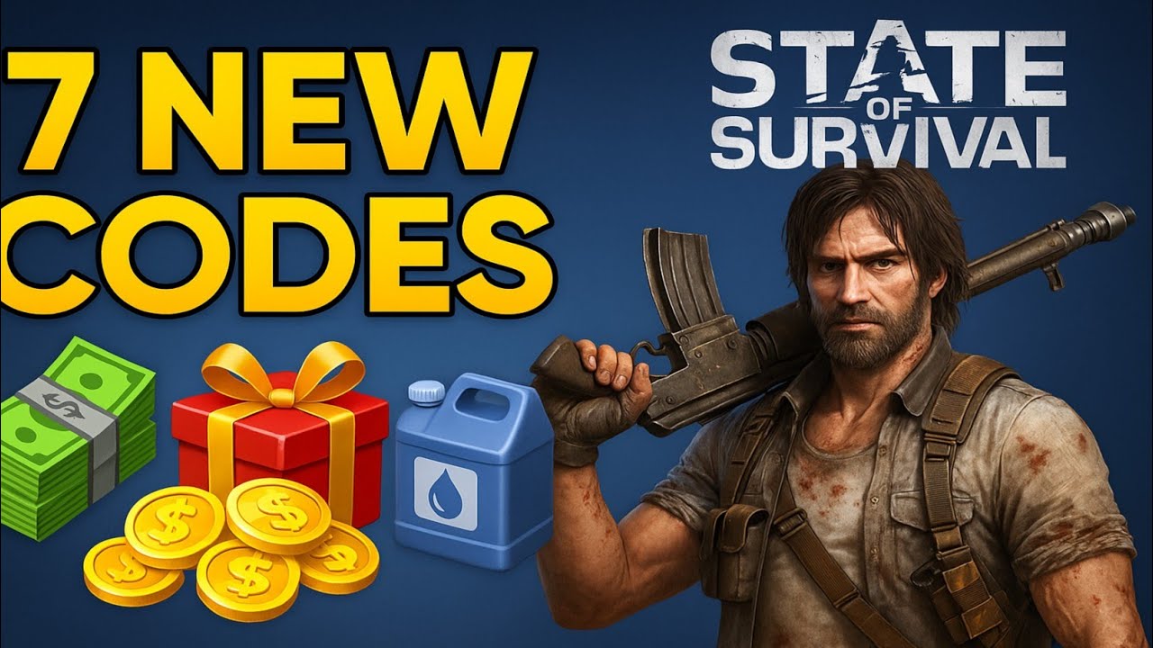 UPDATE ⚠️ State Of Survival Codes MAY 2025 - State Of Survival GIFT Codes - Sos Codes 2025