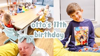 OTTO'S 11TH BIRTHDAY | Mum of 10 w/ Twins + Triplets