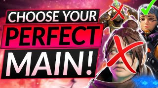 Finding my perfect main in Season 14 - best playstyles - Apex Legends