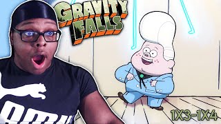 Gravity Falls - 1x3 - 1x4 | Reaction | Review | Discussion