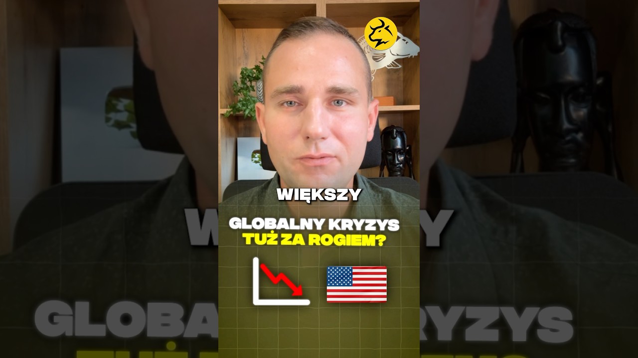 GLOBALNY KRYZYS tuż za rogiem? 🚨🚨🚨