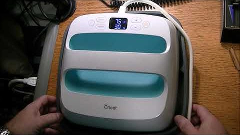 Cricut Heat Press NOT WORKING Disassembly and Troubleshoot