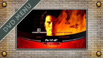 Mission: Impossible II (2000) - DVD Menu
