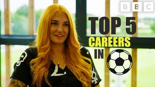🏆 CAREERS You Can Have in FOOTBALL Other Than Footballer | BTS Southampton FC | CBBC
