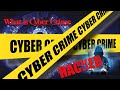 What is Cyber Crime   #hacking #cyber_crime #ethicalhacking