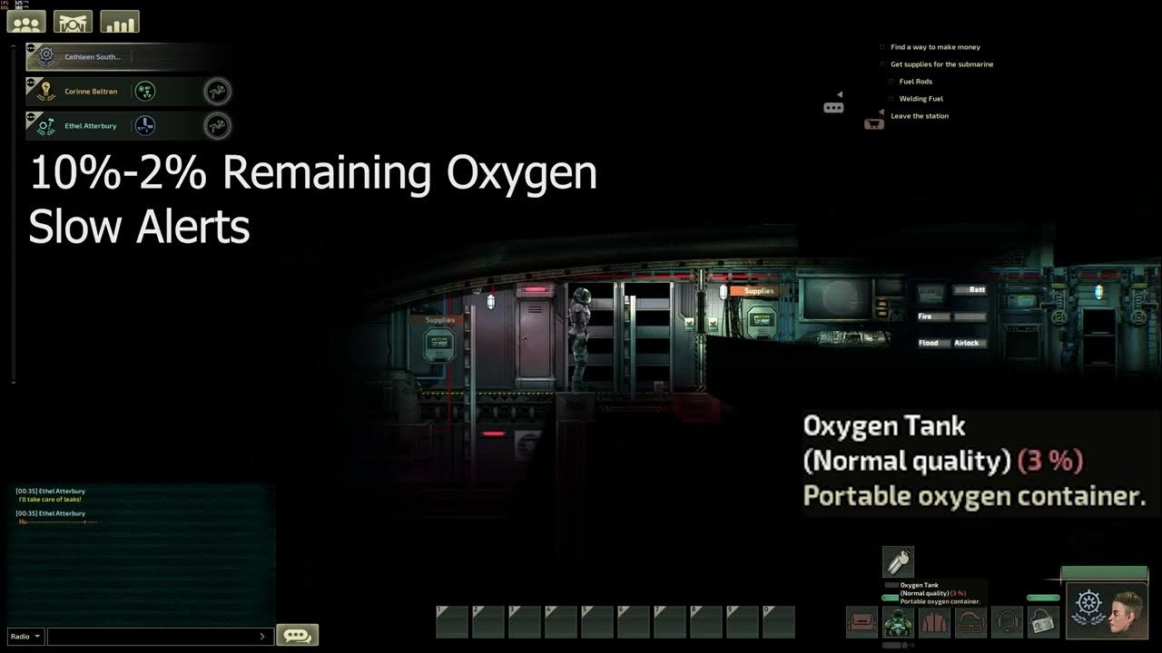 Barotrauma Low Oxygen Sound Replacement Mod v2 Subnautica YouTube