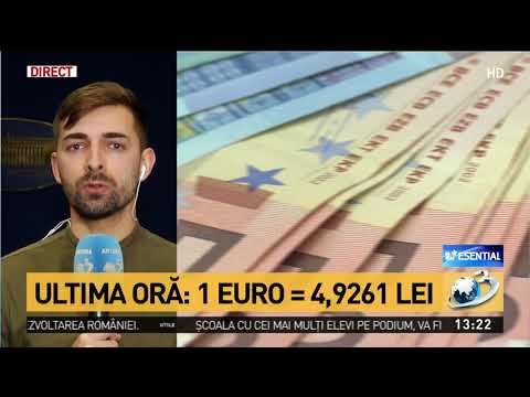 Video: Care va fi cursul de schimb al euro în iunie 2020 în Rusia