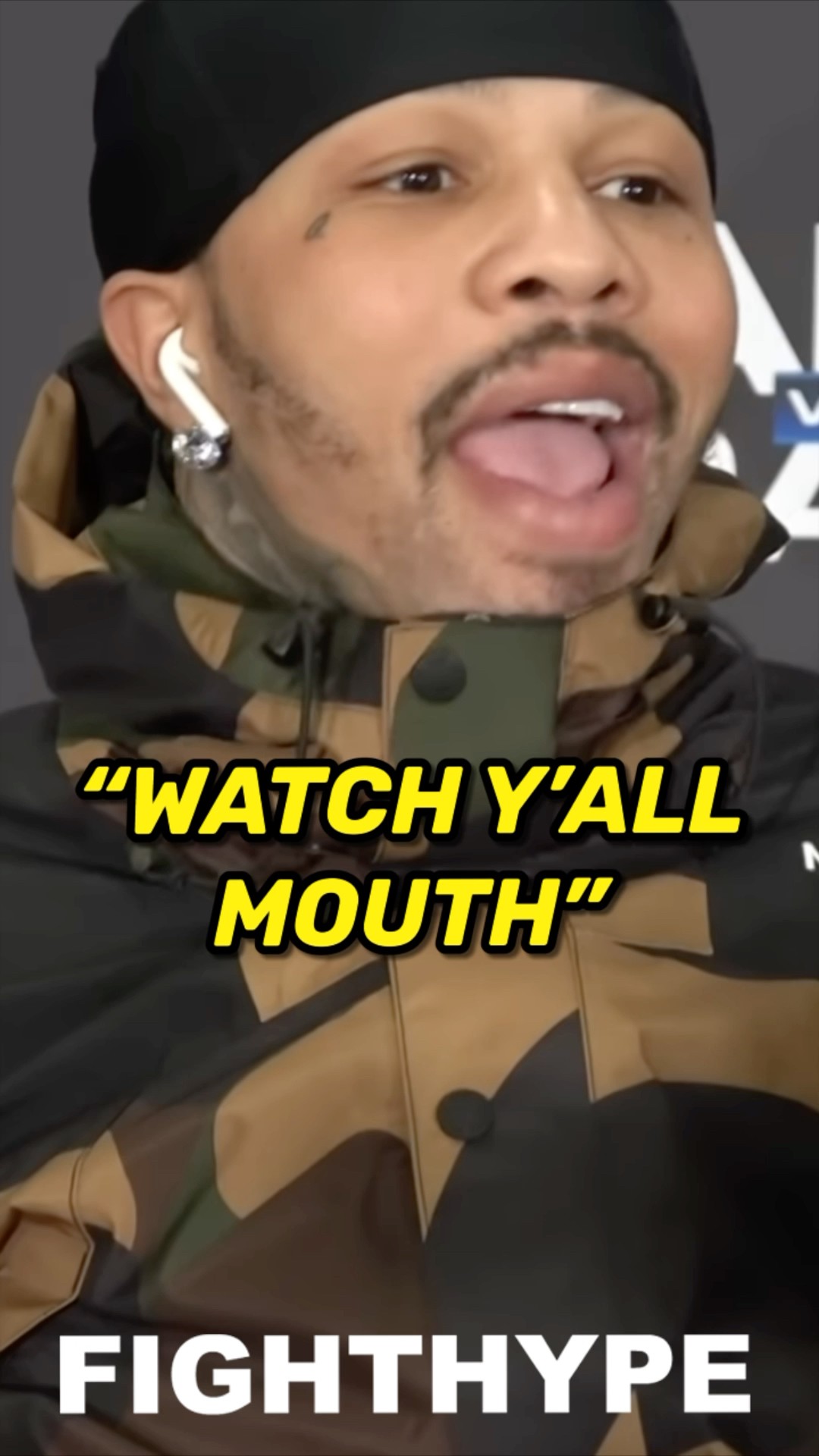 Gervonta Davis GETS PISSED \u0026 CHECKS Boxing Personality on “WEARING MAKE-UP” DISS