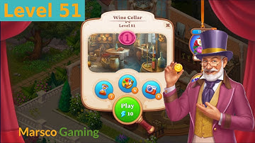 Manor Matters – Level 51 | Hidden Objects Gameplay