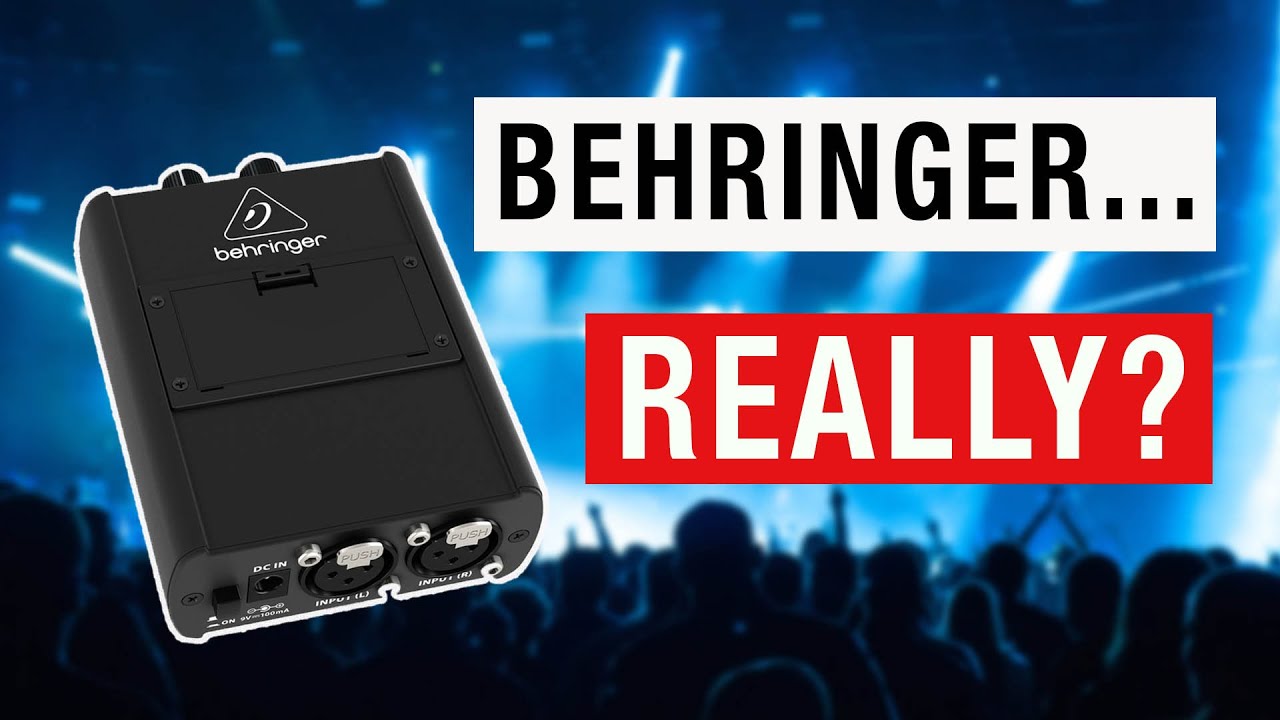 Behringer Powerplay P1 Review: This cheap box might actually be