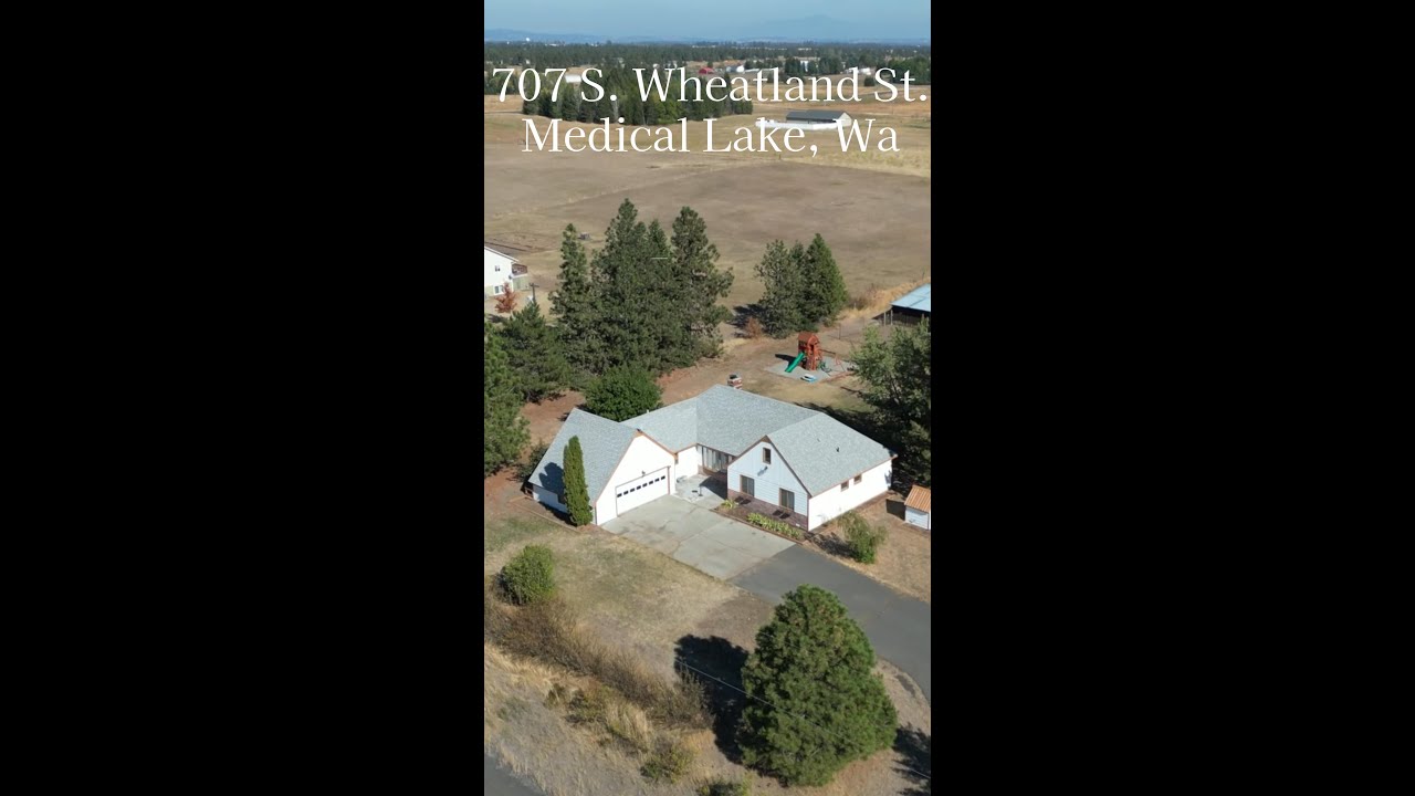 707 S Wheatland St, Medical Lake, WA, 99022, Chad & Cassie Kennedy, Realtor®