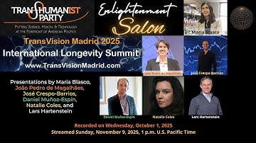 TransVision Madrid 2025 Summit: Blasco, Magalhães, Crespo-Barrios, Muñoz-Espín, Coles, Hartenstein