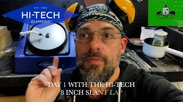 Mastering the Hi-Tech Slant 8 Cabber: A Comprehensive Setup and First Impressions