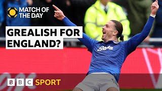 Jack Grealish knocking on the door of an England call-up | MOTD Analysis | BBC Sport